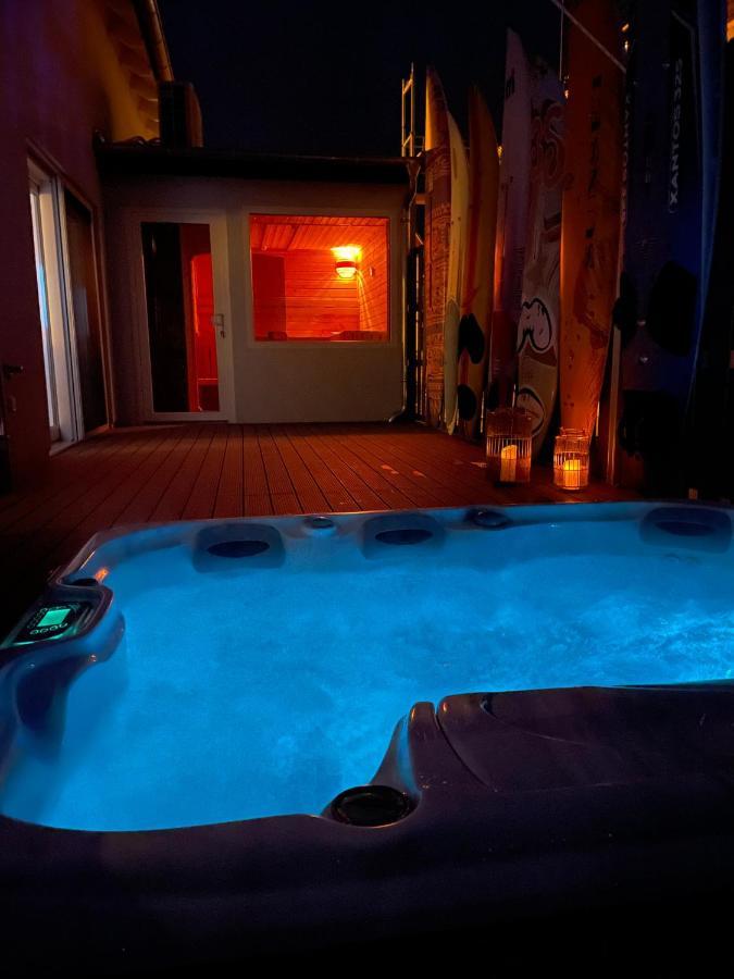Seehaus Pippa Mit Sauna And Whirlpool Direkt Am See Mucheln Extérieur photo