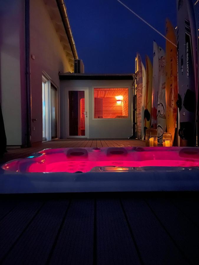Seehaus Pippa Mit Sauna And Whirlpool Direkt Am See Mucheln Extérieur photo